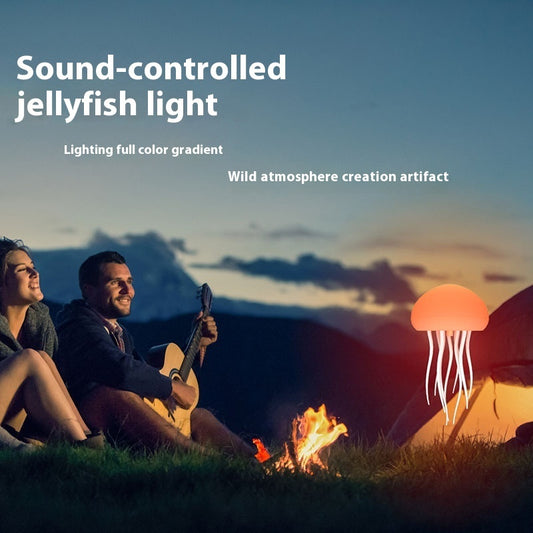 Portable Jellyfish Mood Lamp LED