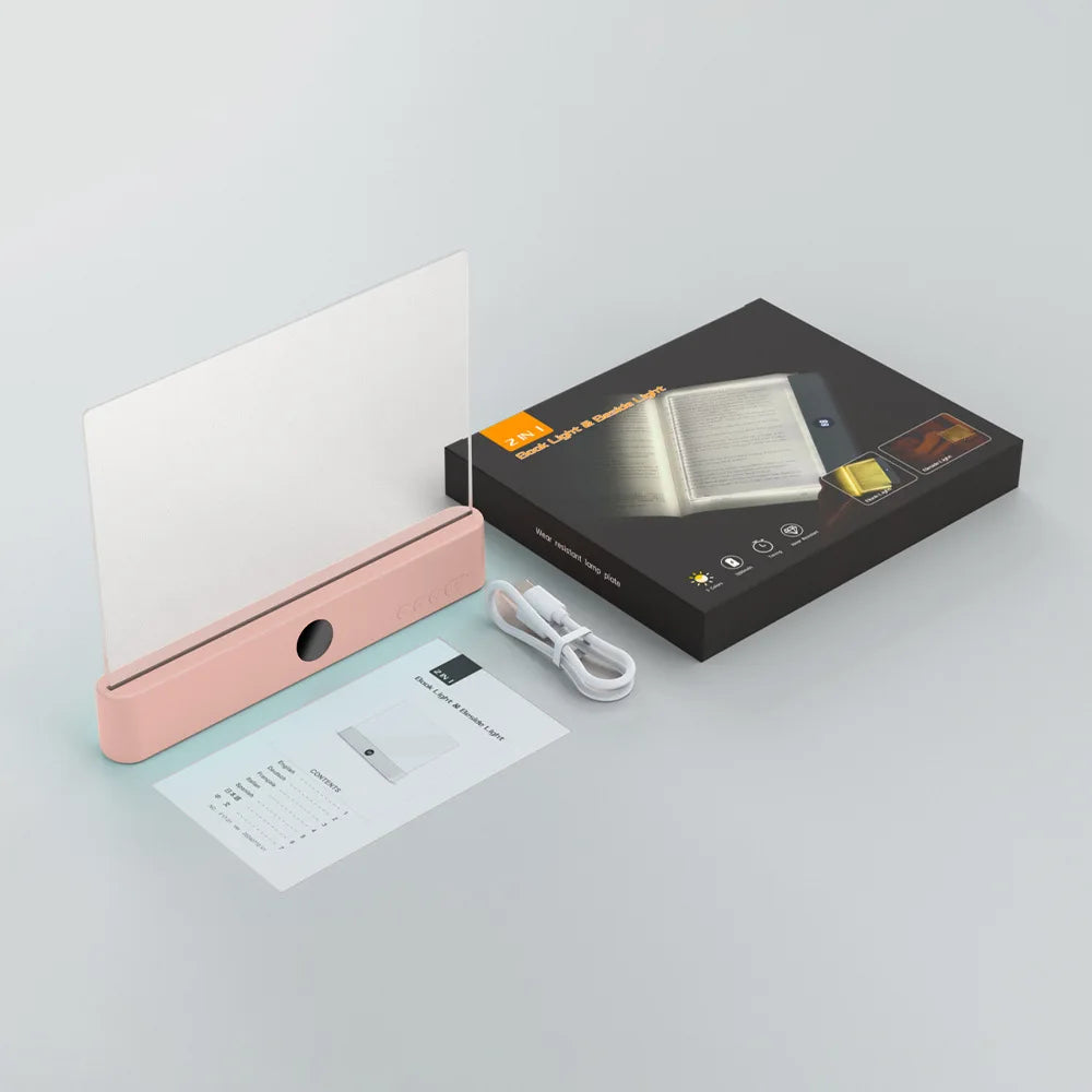 LED Book Light Panel