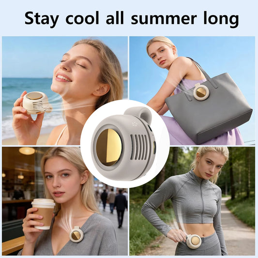 USB Charging Silent Portable Mini Fan For Home And Outdoor Travel