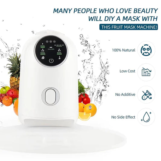 Facial Mask Machine For DIY Vegetable Fruit Mask