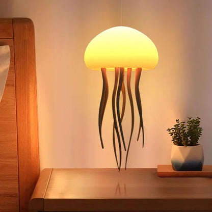 Portable Jellyfish Mood Lamp LED