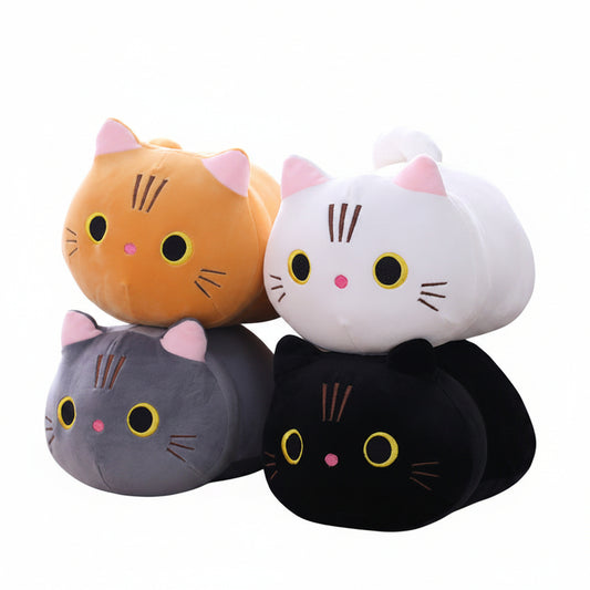Soft Cute Fat Cat Plush Doll