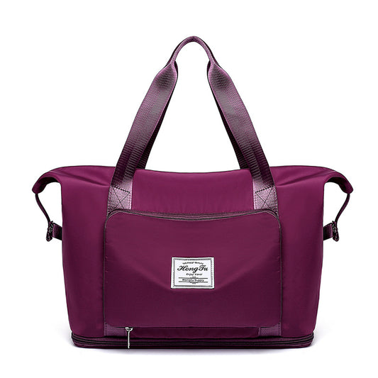 Multi-functional Folded and Expanded Large Capacity Bag