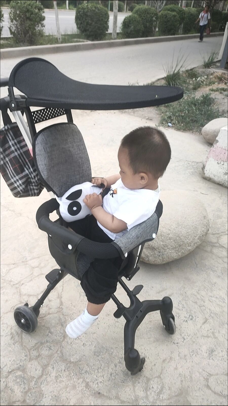 Lightweight Baby Stroller Pram Foldable Pushchair Travel Buggy Travel System UK