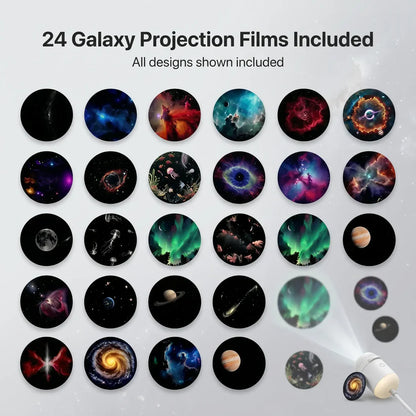 Mini Galaxy Star Ceiling Projector