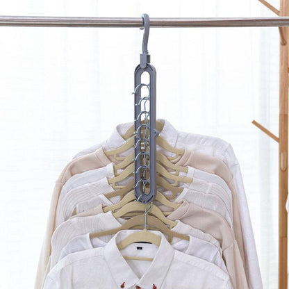 9-in-1 Smart Hanger Pro