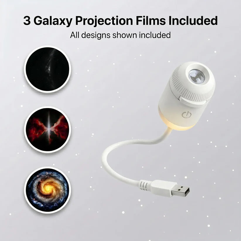 Mini Galaxy Star Ceiling Projector