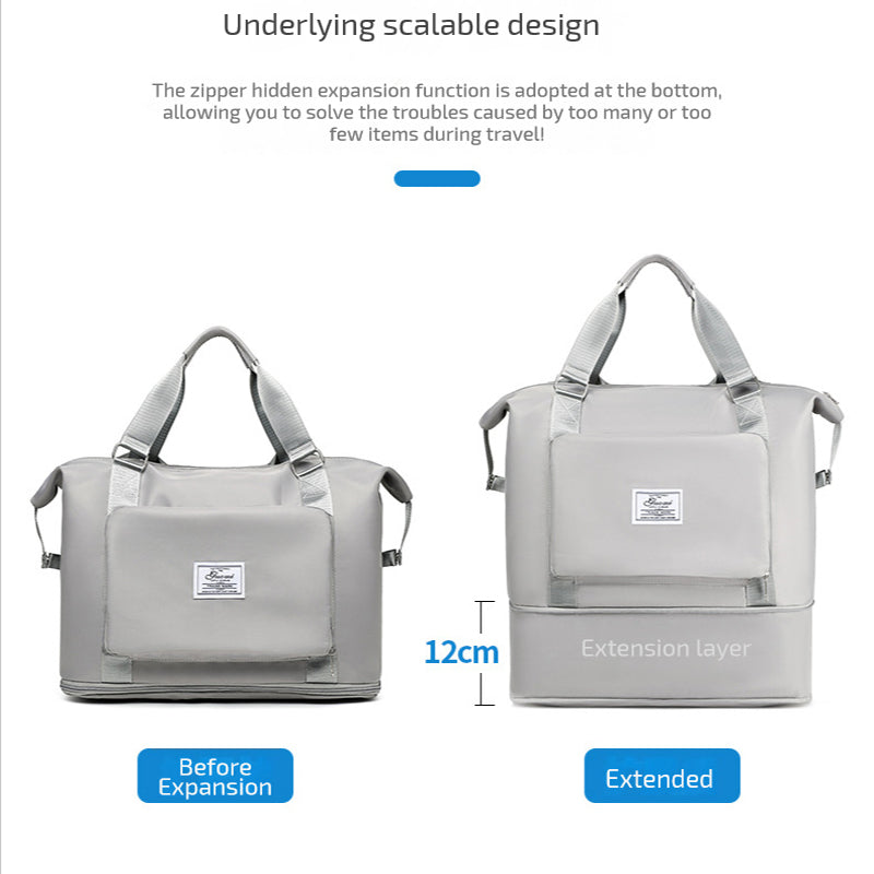 Large Capacity Foldable Travel Bag