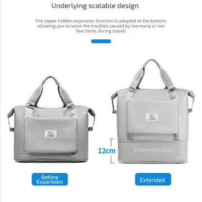 Large Capacity Foldable Travel Bag