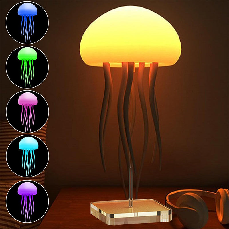 Portable Jellyfish Mood Lamp LED