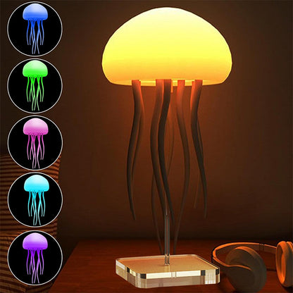 Portable Jellyfish Mood Lamp LED