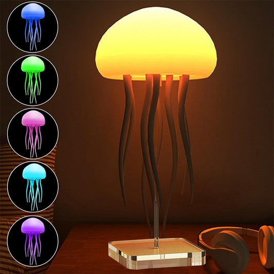 Portable Jellyfish Mood Lamp LED
