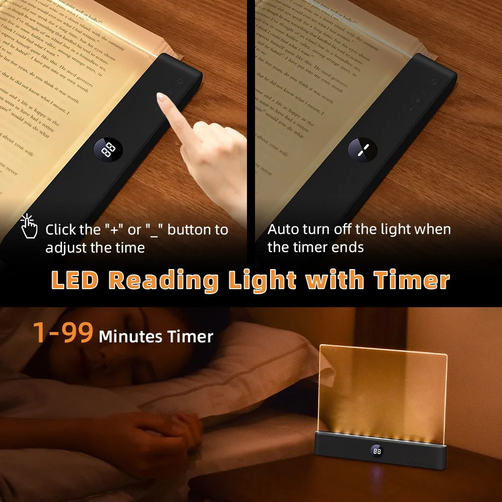 LED Book Light Panel