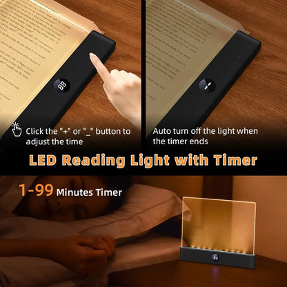 LED Book Light Panel