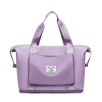 Multi-functional Folded and Expanded Large Capacity Bag