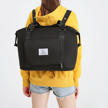 Large Capacity Foldable Travel Bag