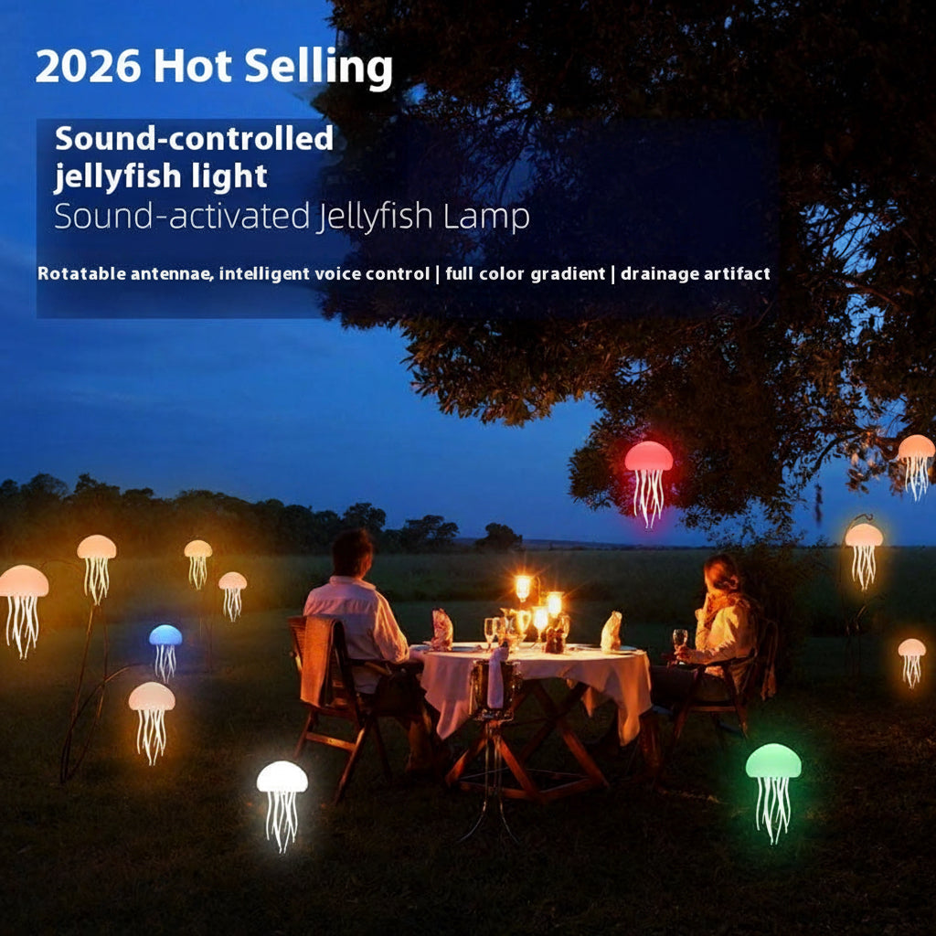 Portable Jellyfish Mood Lamp LED