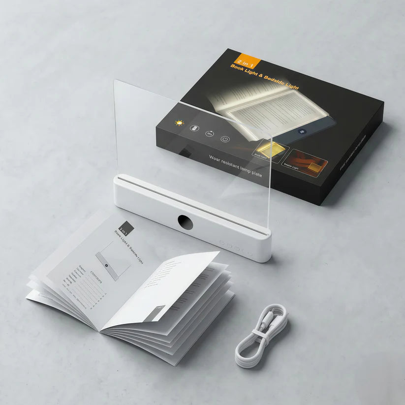 LED Book Light Panel