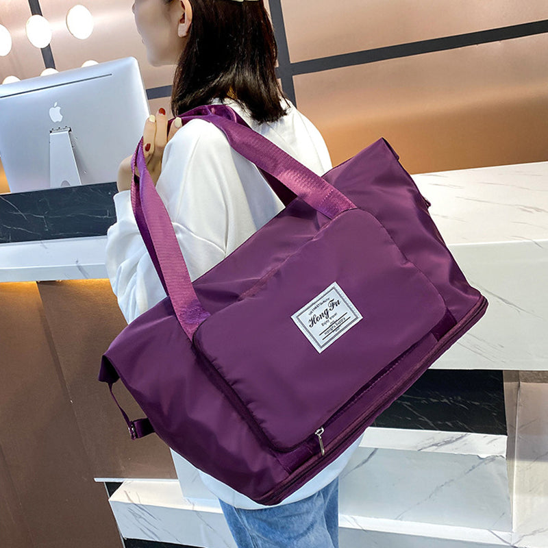 Multi-functional Folded and Expanded Large Capacity Bag