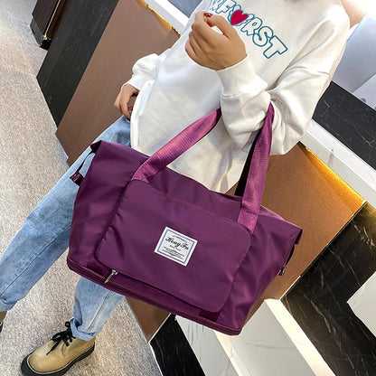 Multi-functional Folded and Expanded Large Capacity Bag