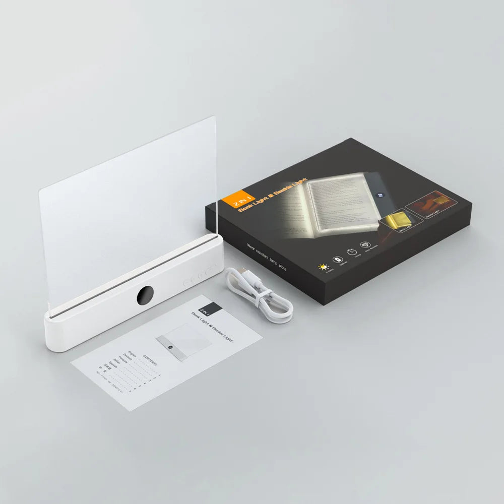 LED Book Light Panel