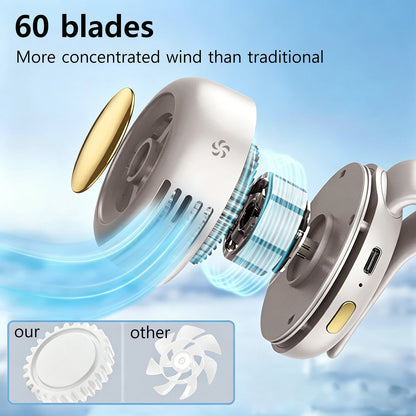 USB Charging Silent Portable Mini Fan For Home And Outdoor Travel