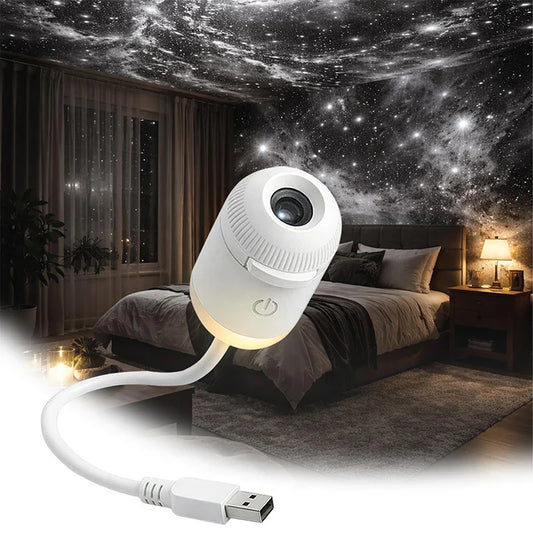Mini Galaxy Star Ceiling Projector