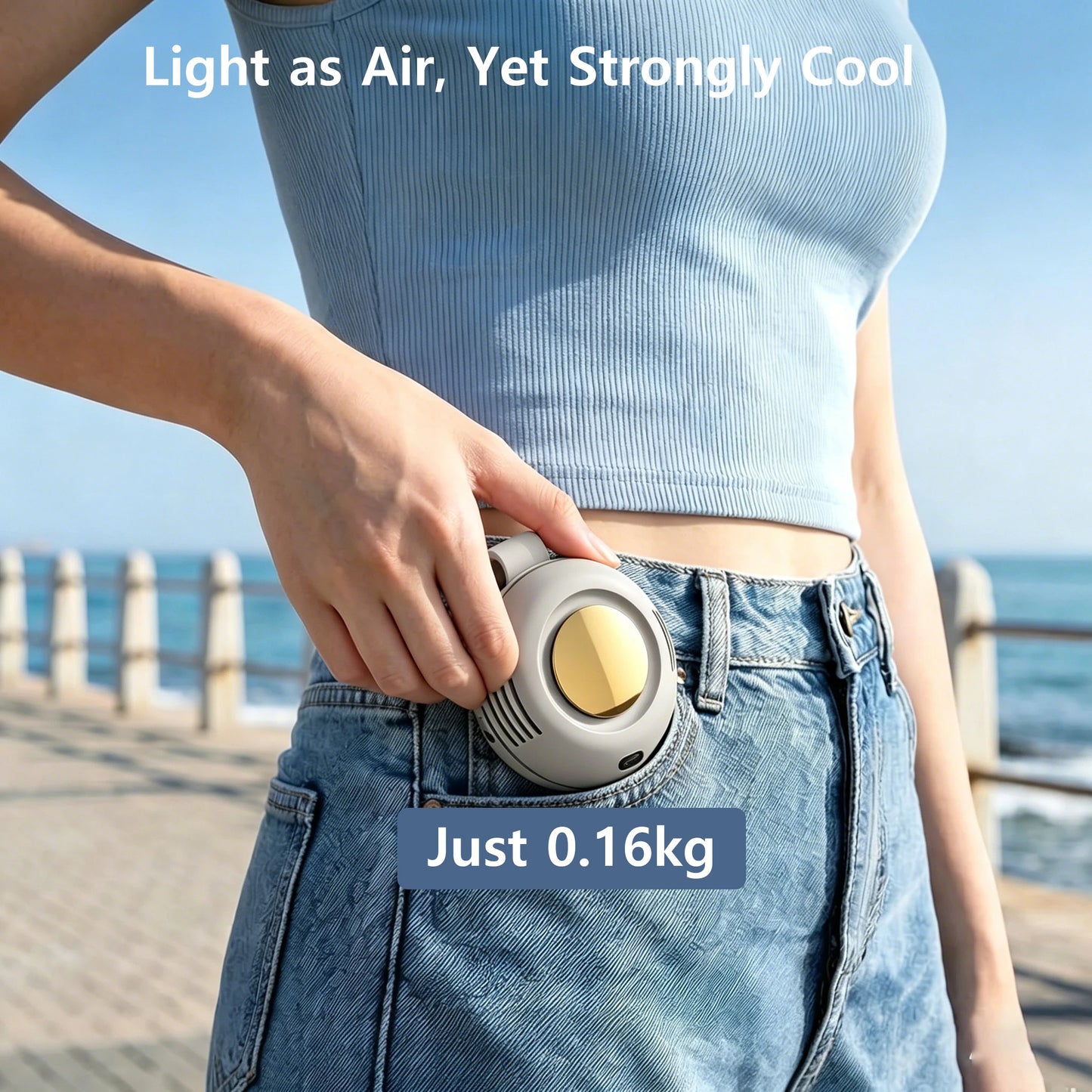 USB Charging Silent Portable Mini Fan For Home And Outdoor Travel
