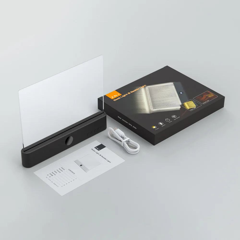 LED Book Light Panel