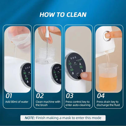 Facial Mask Machine For DIY Vegetable Fruit Mask