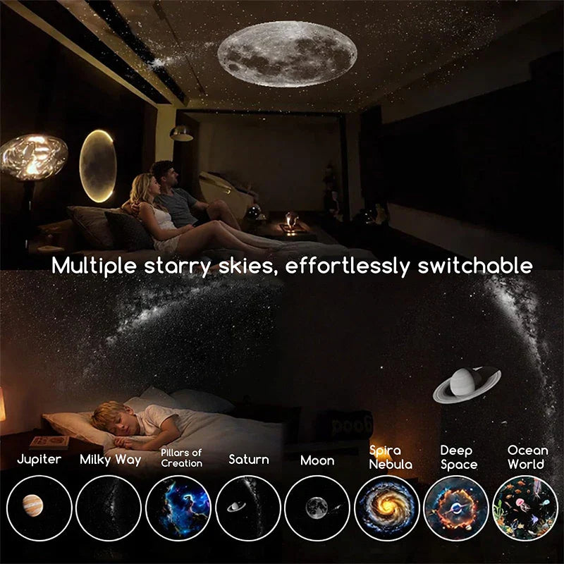 Mini Galaxy Star Ceiling Projector