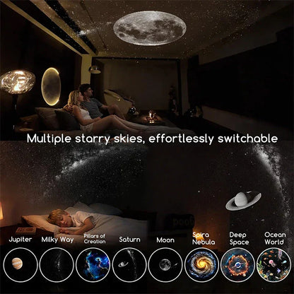 Mini Galaxy Star Ceiling Projector