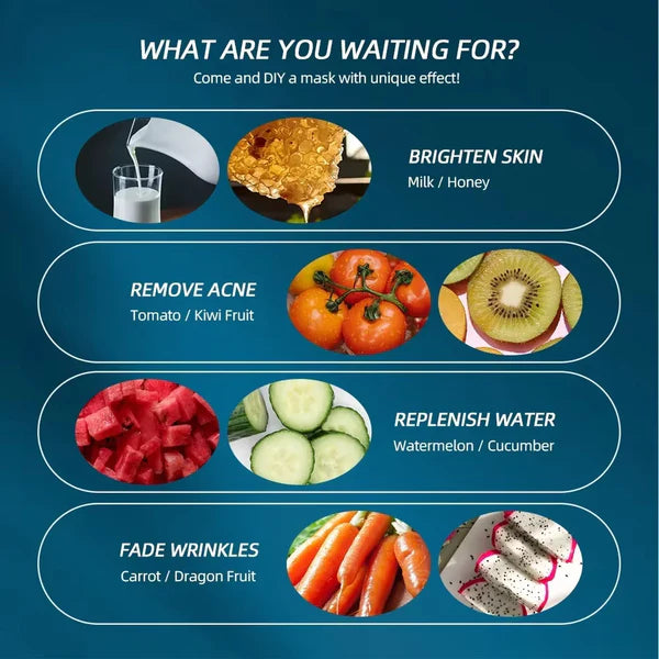 Facial Mask Machine For DIY Vegetable Fruit Mask