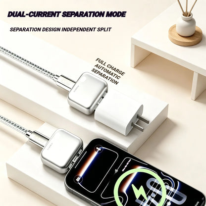 140W Fast Charger Auto Cuts Power Ejects Phone When Fully Charged