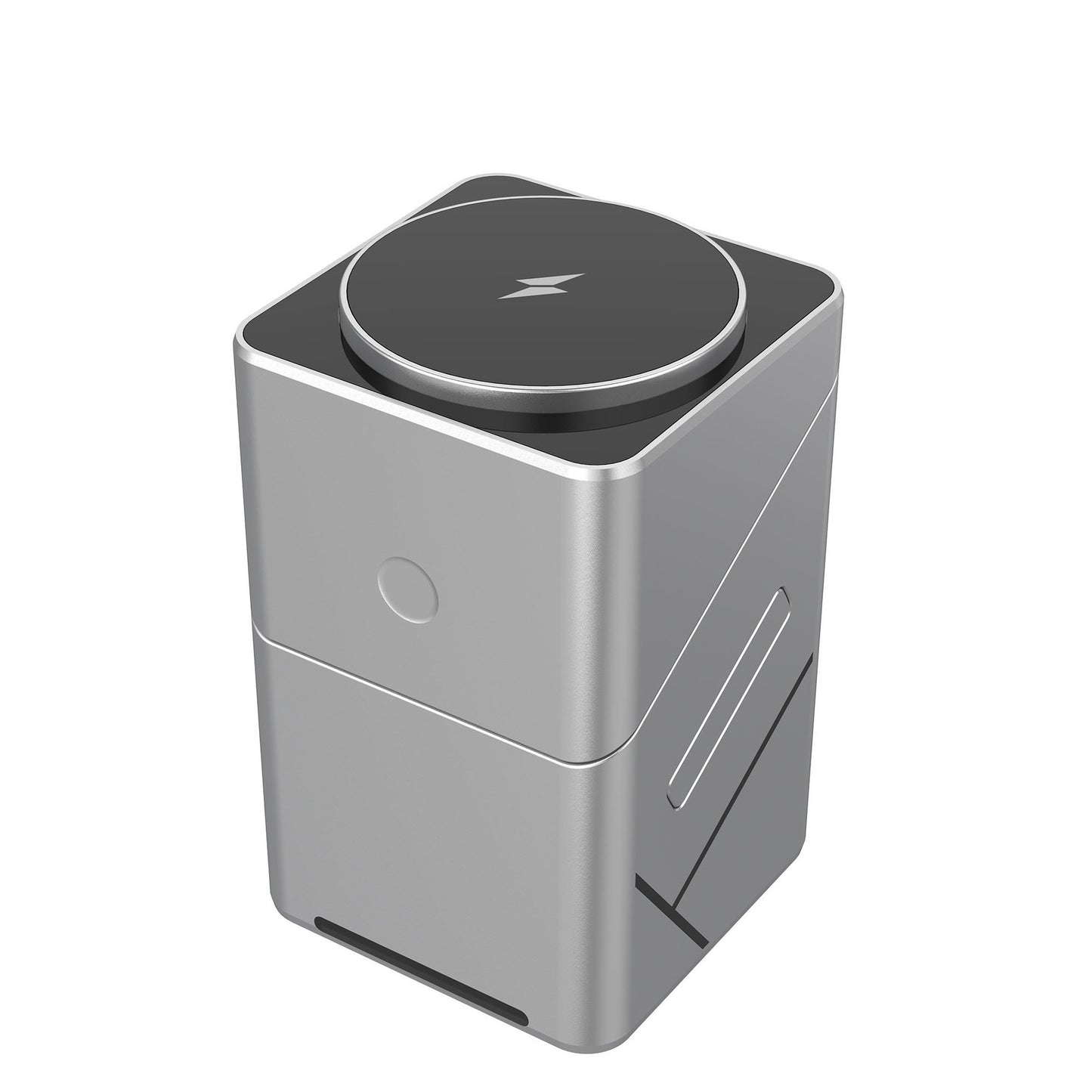 New 3-in-1 Wireless Charger Auto-Rotating Dock