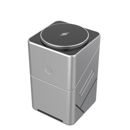 New 3-in-1 Wireless Charger Auto-Rotating Dock