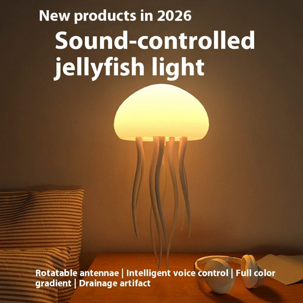 Portable Jellyfish Mood Lamp LED
