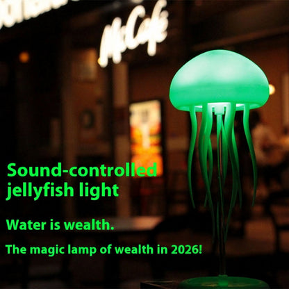 Portable Jellyfish Mood Lamp LED