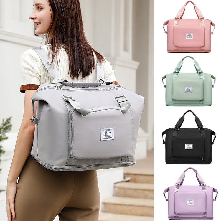 Large Capacity Foldable Travel Bag