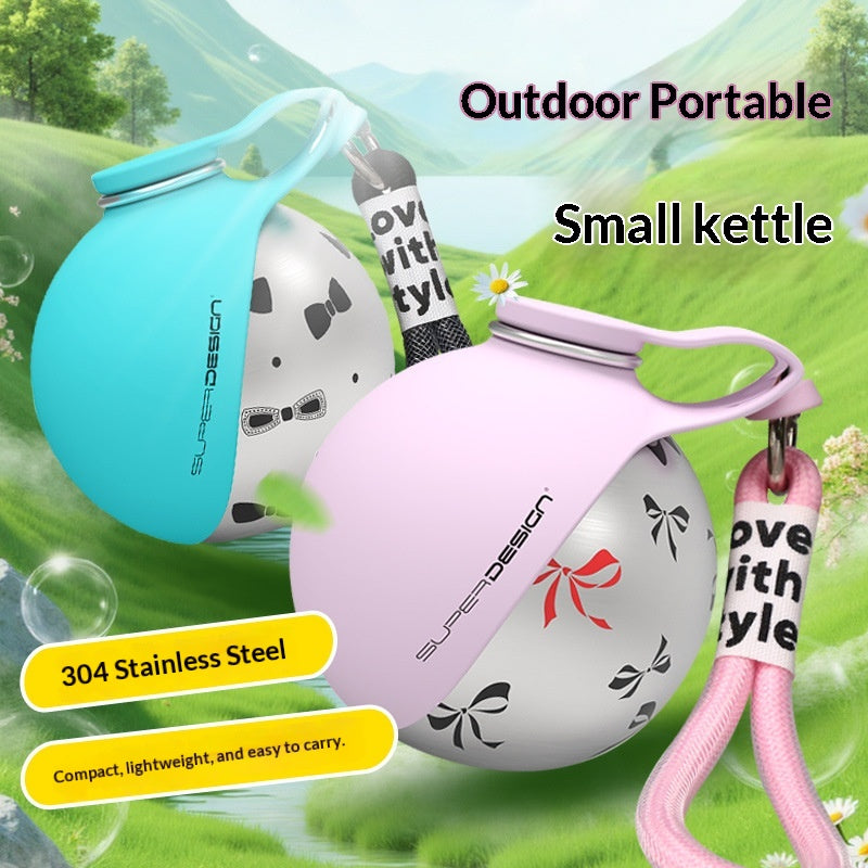 2-in-1 Portable Dog Water Bottle
