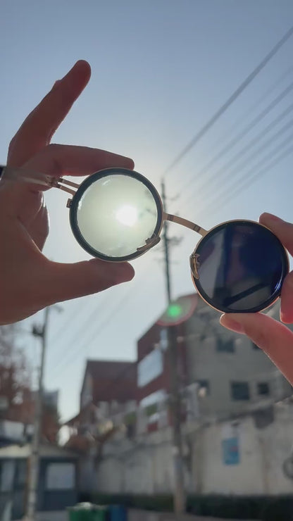Adjustable Dimming Sunglasses