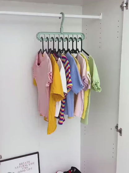 9-in-1 Smart Hanger Pro