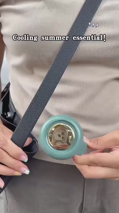 USB Charging Silent Portable Mini Fan For Home And Outdoor Travel