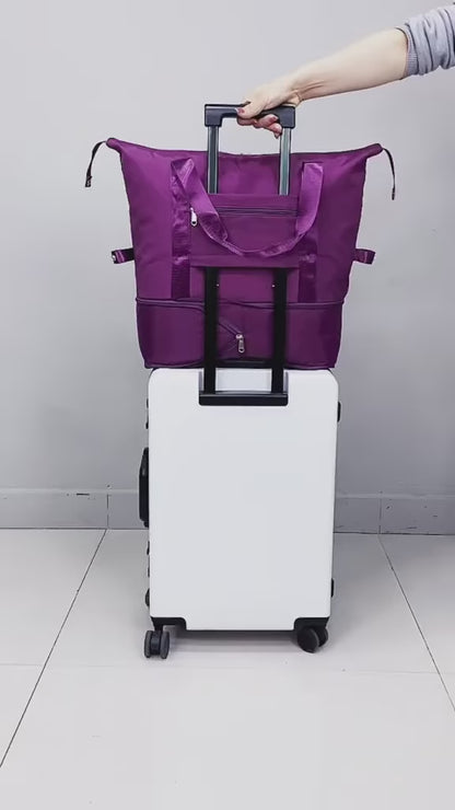 Multi-functional Folded and Expanded Large Capacity Bag